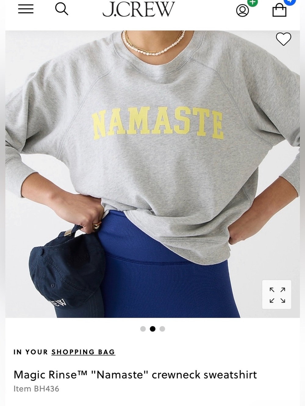 J CREW EUC SWEATSHIRT